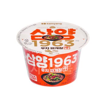 삼양 1963 큰컵 115g 우지파개면 컵라면