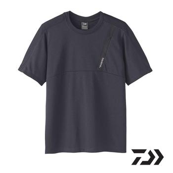 다이와 슬리브 반팔 티셔츠 DE-85020/블랙 M