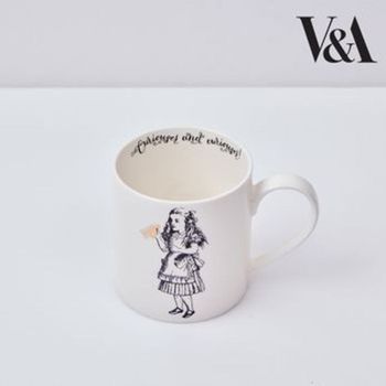 V&A 이상한 나라의 앨리스 Alice 머그컵(350ml)[35842404]
