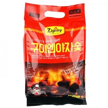 야자숯 바베큐 숯불구이세트 1.2kg 웨버숯 숯그릴 바베큐숯 참숯 비장탄