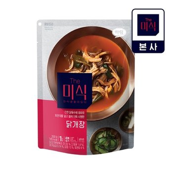 더미식 닭개장 350g