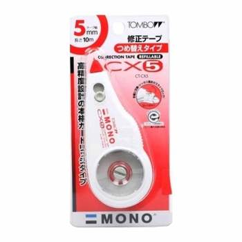 톰보 OV70NX82 수정테이프 CT-CX5/5mmx10M (1개)
