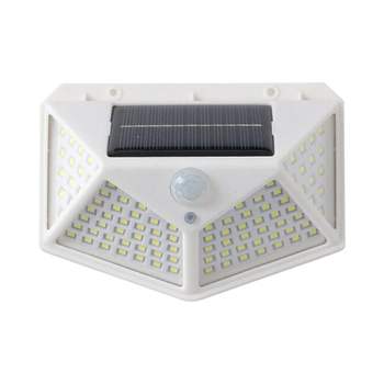 LED SQ71GK58 동작감지 센서 태양광 벽등 (2p 화이트) DK26