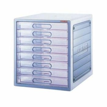 시스맥스럭스 멀티서류함8단10008 (WAA339E)