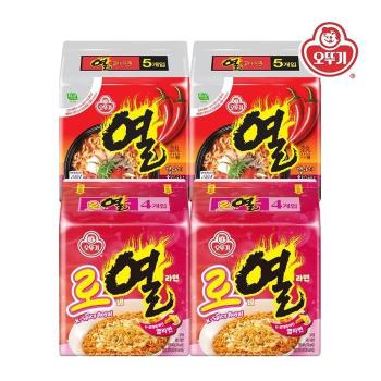 [오뚜기] 로열라면 8봉+열라면 10봉 (S50834088)