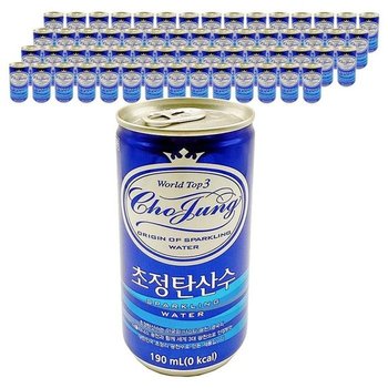 일화 초정탄산수 로 플레인 190ml 60캔 (30 트레비 (52838205)