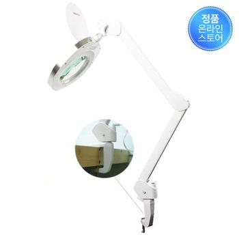 한도 LED 조명확대경 클램프형 5 HD-6025-5X 1280575