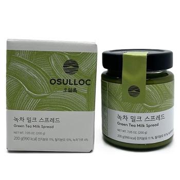 오설록 녹차 밀크스프레드 200g (S47365364)
