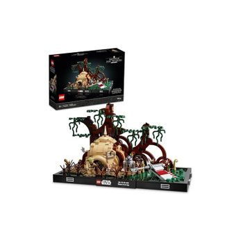 [해외] 레고(LEGO) 스타워즈 다고바(TM) 제다이(TM) 훈련장 75330 장난감 블록 선물 남자아이 성인