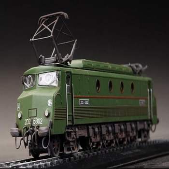 녹색 기관차 2D2 5302 고속철 KTX 철도 열차 기차 기차놀이