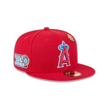 [해외] 뉴에라 빅 리그 츄 x LA 에인절스 59FIFTY 5950 피티드 모자 10992002