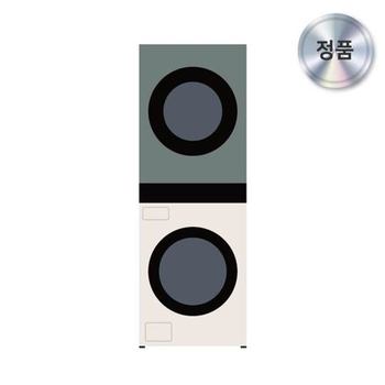 LG 트롬 AI 오브제컬렉션 WA2525EGHF 워시타워 세탁기건조기세트 25/25k...