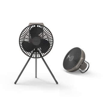 크레모아 팬 V600+ 웜그레이 무선 캠핑 선풍기 써큘레이터 타프팬_N