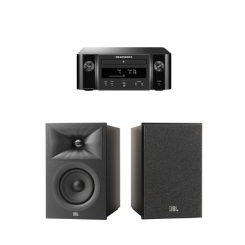 마란츠 M-CR612 + JBL STAGE2 240B 네트워크 오디오 앰프 스피커
