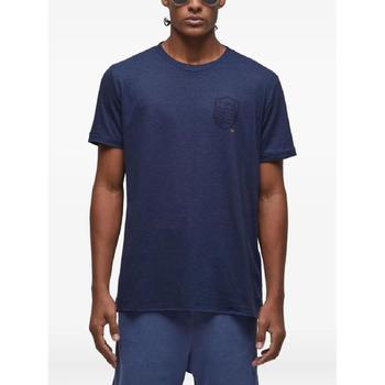 25 FW Osklen 로고 자수 티셔츠 71363 TP442661259