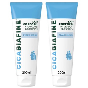 [해외] Biafine 비아핀 시카비아핀 데일리 모이스처라이징 바디 로션 200ml 2개
