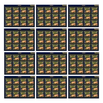 [CJ제일제당] CJ 스팸 선물세트 1호 x 12박스 (스팸 클래식 340g 12캔) / 26년 설 선물세트 / 스팸1호 (18655090)