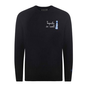 [해외] 남성 크루 넥 스웨터 HERON10959E 블랙 /8