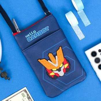 MNO 헬로카봇 펜타스톰X 핸드폰크로스