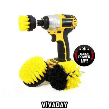 전동드릴 브러쉬 세척솔 드릴브러쉬 청소용 대청소 청소솔