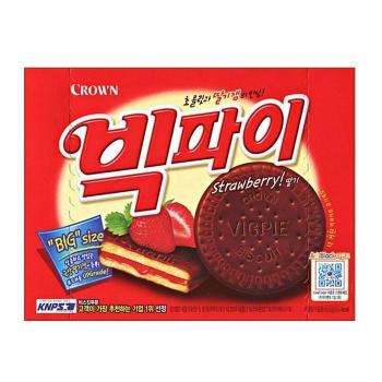 크라운 빅파이딸기 324g (S9121073)