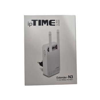 ipTIME Extender - N3 와이파이 증폭기 확장기 중계기 무선랜 공유기