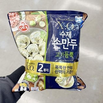 오뚜기 XO 수제 손만두 고기듬뿍 364g x 2개 b800062