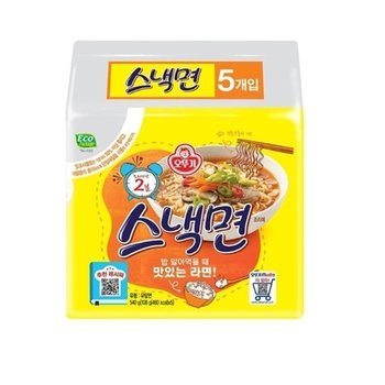 오뚜기 스낵면 108g x 40_24648131