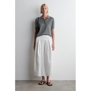 [해외] 코스 스모크 패널 미디 스커트 1298477002