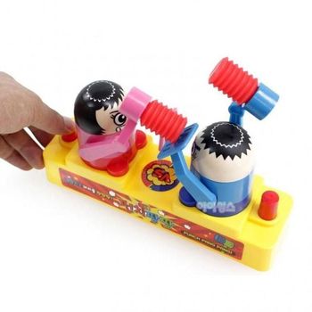 룰렛 게임 완구 펀치 팡팡 재미있는 뿅망치 스피드 보드게임 선물용