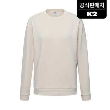 K2 공식 여성 맨투맨티셔츠 플라이워크 소프트 맨투맨W KWP25242W9
