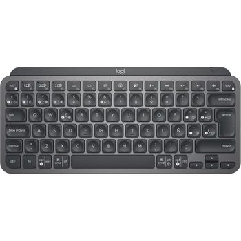 [해외] 독일 로지텍 mxkeys 1825666 Logitech MXKEYS Mini WRLS Illuminated KB Graphite ESP Medium