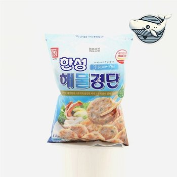 바다 신선 해물 경단 1kg 냉동 해물전 수입식품 수입식자재 수입식재료 수입식료품