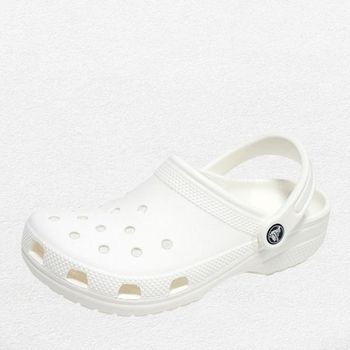 클래식 K 클로그 샌들 아쿠아슈즈 화이트 206991-100