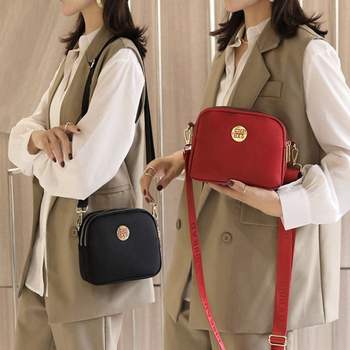 여자 YVN964R5 지퍼 크로스백 3단 분리수납 숄더백 가방