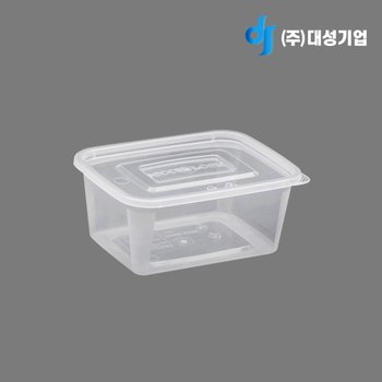 사각밀폐용기0.5L(DS-218) 400개세트