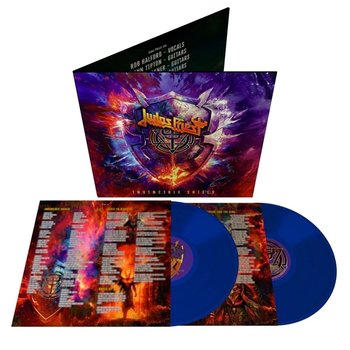 [LP]Judas Priest - Invincible Shield (International Retail Exclusive) [2Lp] / 주다스 프리스트 - 인빈서벌 쉴드 (인터내셔널 리테일 익스클루시브) [2Lp]