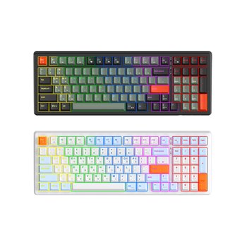 GDEVIL G818 ATLAS 98키 광축 완전 방수 게이밍 가스킷 키보드