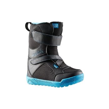 [해외] 머리 스노우 보드 부츠 끈 타입 소년 KID LYT 벨크로 Velcro BLUE 15.5-16.5