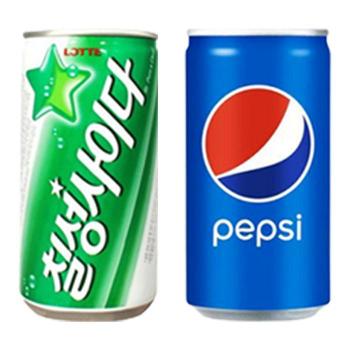 [롯데칠성] [Ha]칠성사이다 18입 펩시 12입 190ml (S52445096)
