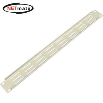 CYPV-1U WF42IW67 Ivory 허브랙 통풍식 블랭크판넬 1U 아이보리