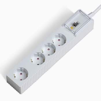 (P)W9LB415WT 832RDJ17 웨띄탭119 누전 (4구1.5m화이트/천하지엘씨)