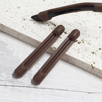 [JHP9SOTS_51C5]안경귀고무 걸이 커버 브라운 (29006137A)