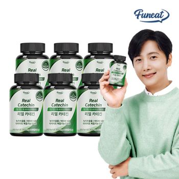 퍼니트 리얼 녹차 카테킨  6병 12개월분[35957149]