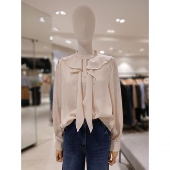품절임박 시슬리 SISLEY 조이스 러플 블라우스 SAWS40461 2741645