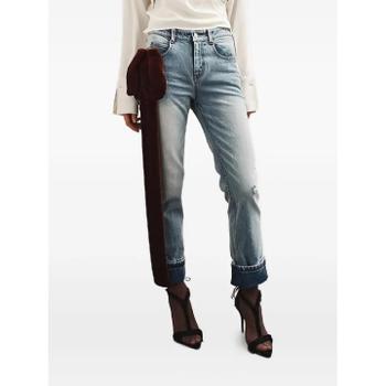 25 FW Hellessy 아린 컬러 블록 진 HF25P41255 TP449998347