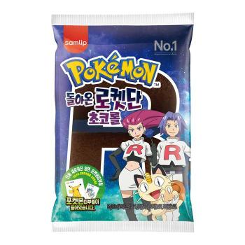 삼립 포켓몬 로켓단 초코롤 85g 15개 (S16786434)