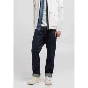 Replay 리플레이 데릭 팬츠 로열 이글 - 스트레이트 레그 진 다크 블루 7080939