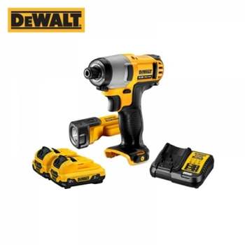 디월트 939SBV44 12V MAX 충전 임팩트 드라이버 세트(2.0Ah 2팩+LED 작업등) DCF815D2T-KR