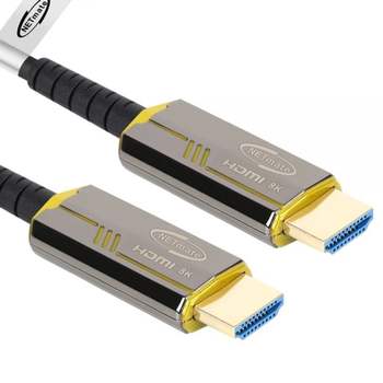 HDMI 8K 광 케이블 70M 하이브리드 AOC 골드 hdmi 8Khdmi 배관용hdmi하이브리드
